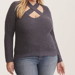 Torrid Knit Pullover